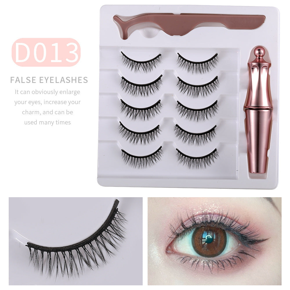 Mink Eyelashes Magnetic Eyelashes 5 Pairs Of Magnets Mink Eyelashes Magnetic Eyelashes 5 Pairs Of Magnets